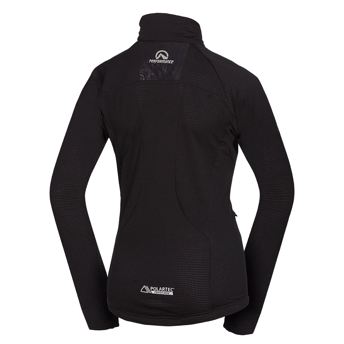 MI-4736PRO women's sweatshirt  polartec® power grid ORCIARSKA