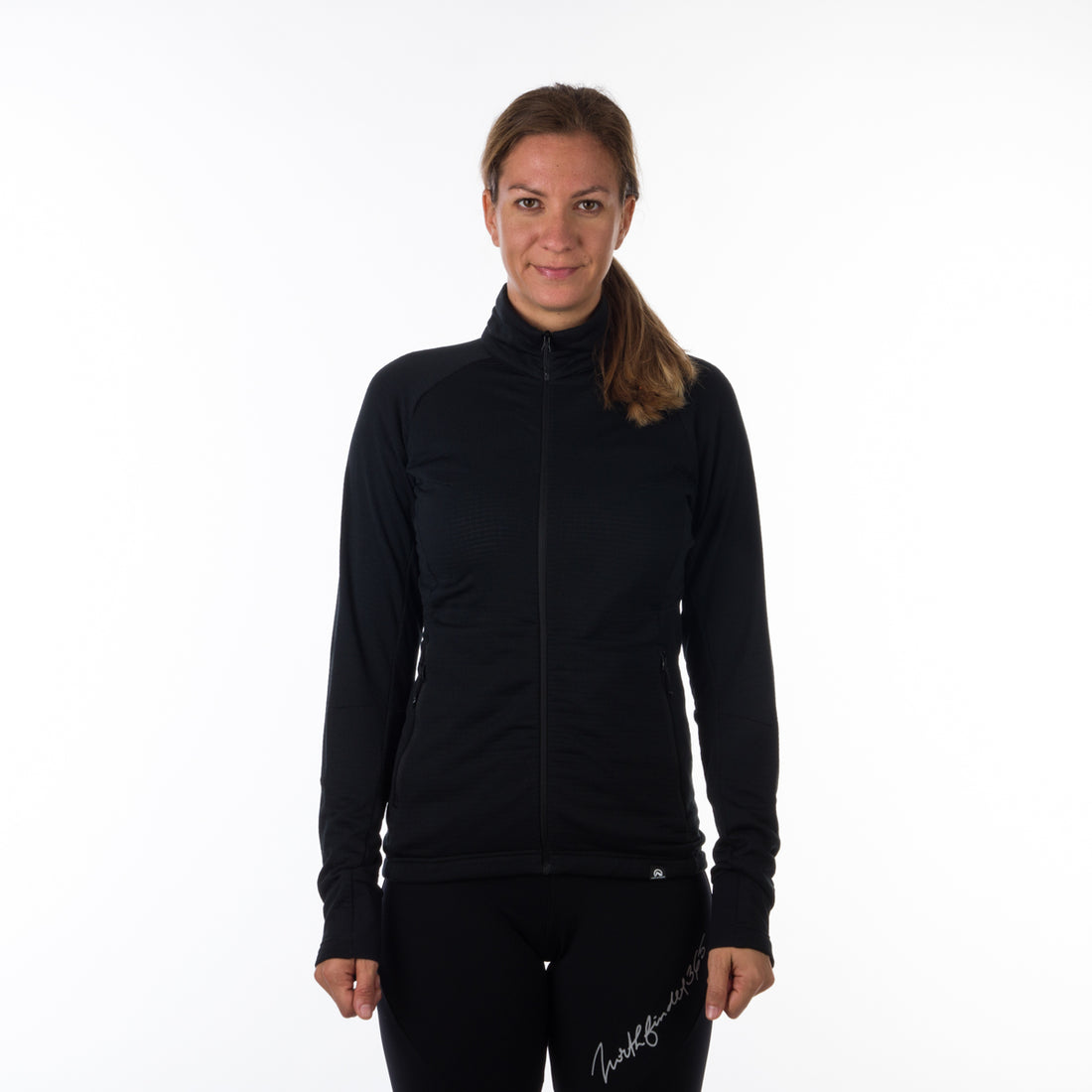 MI-4736PRO women's sweatshirt  polartec® power grid ORCIARSKA