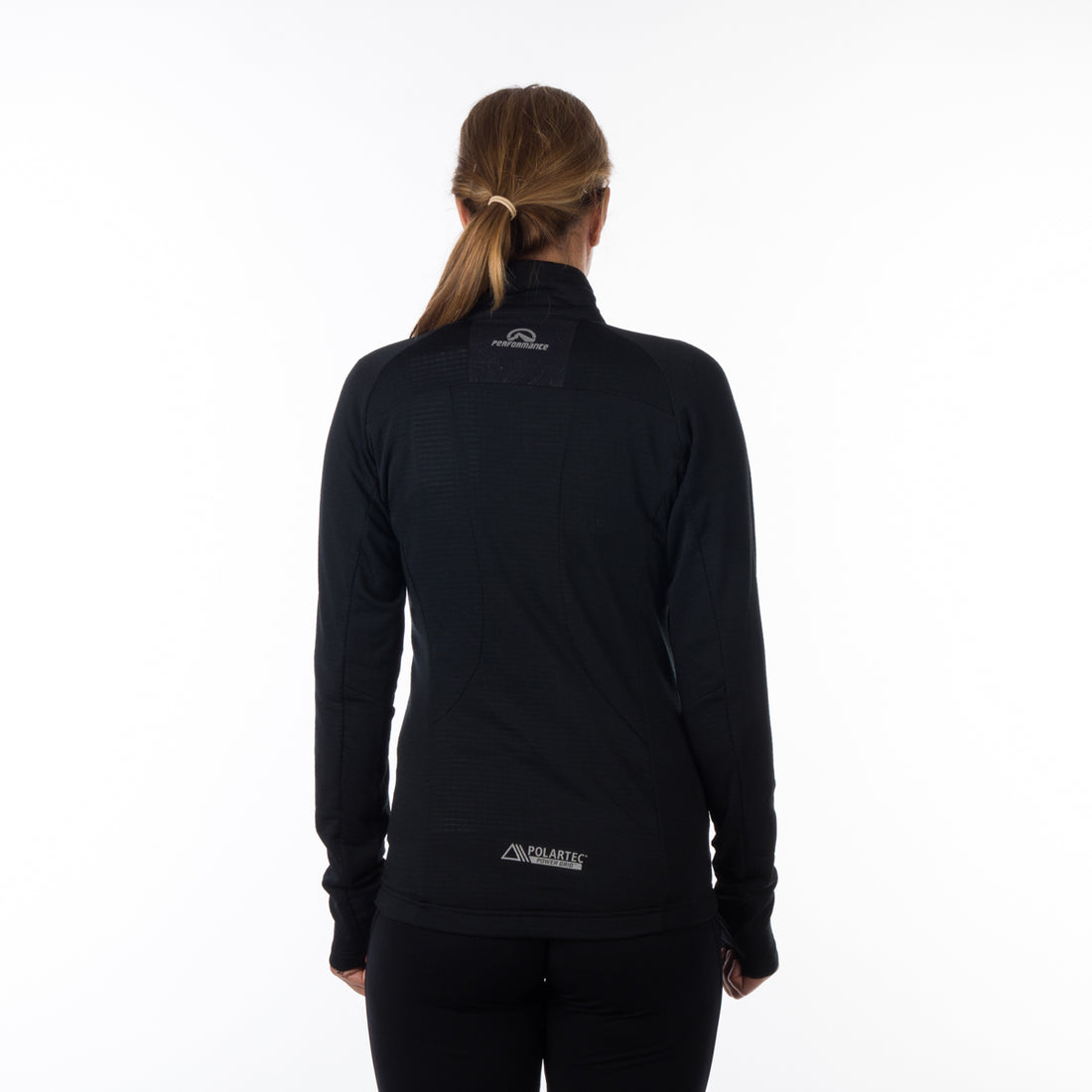 MI-4736PRO women's sweatshirt  polartec® power grid ORCIARSKA