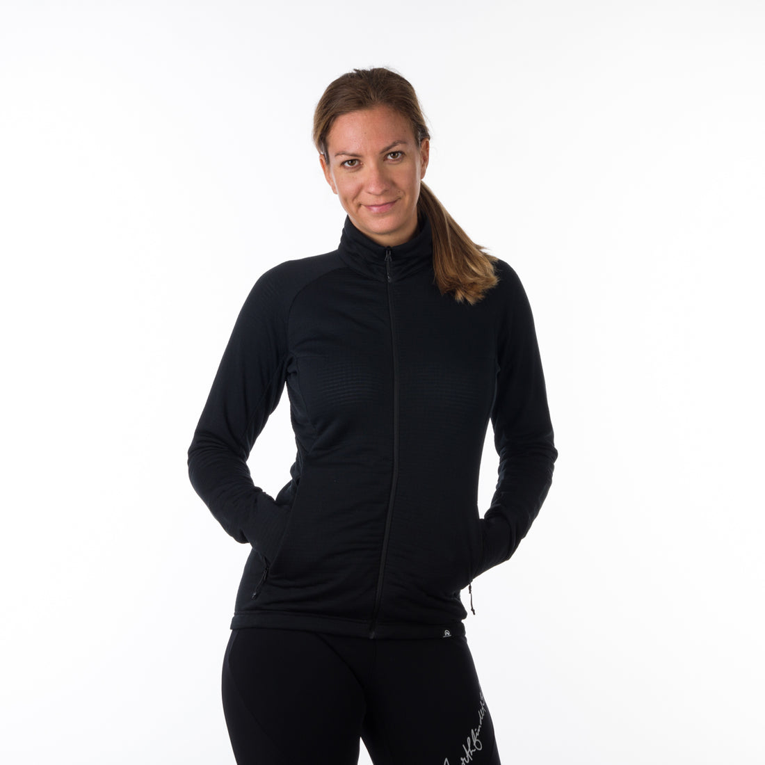 MI-4736PRO women's sweatshirt  polartec® power grid ORCIARSKA