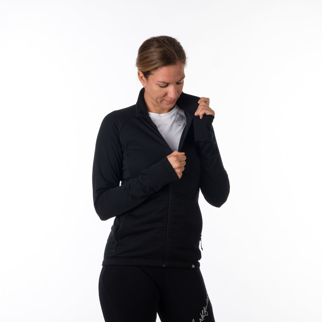 MI-4736PRO women's sweatshirt  polartec® power grid ORCIARSKA
