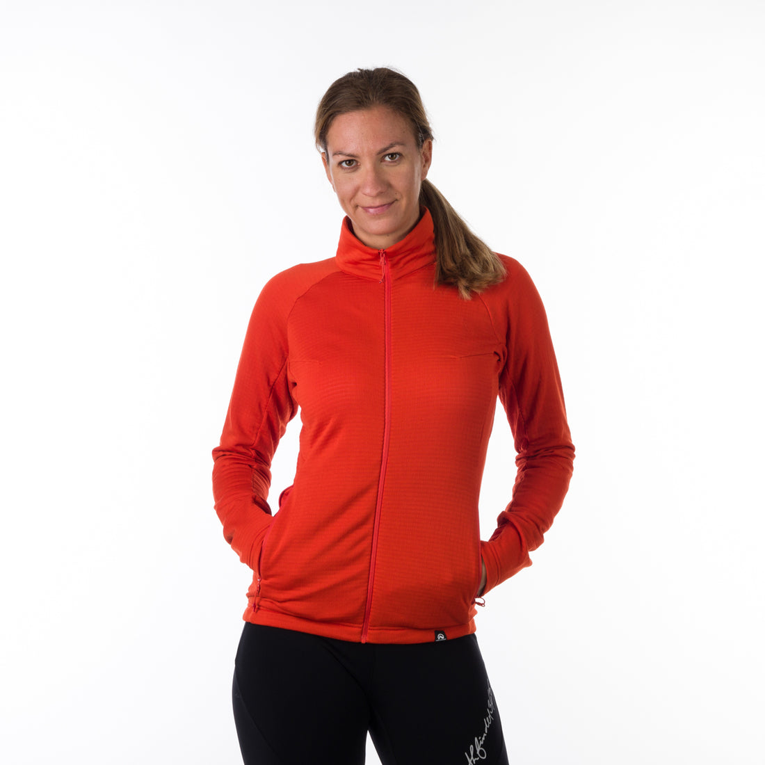 MI-4736PRO women's sweatshirt  polartec® power grid ORCIARSKA