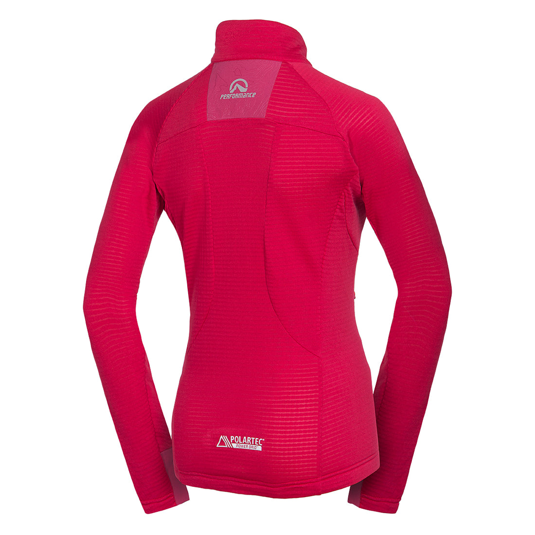 MI-4736PRO women's sweatshirt  polartec® power grid ORCIARSKA