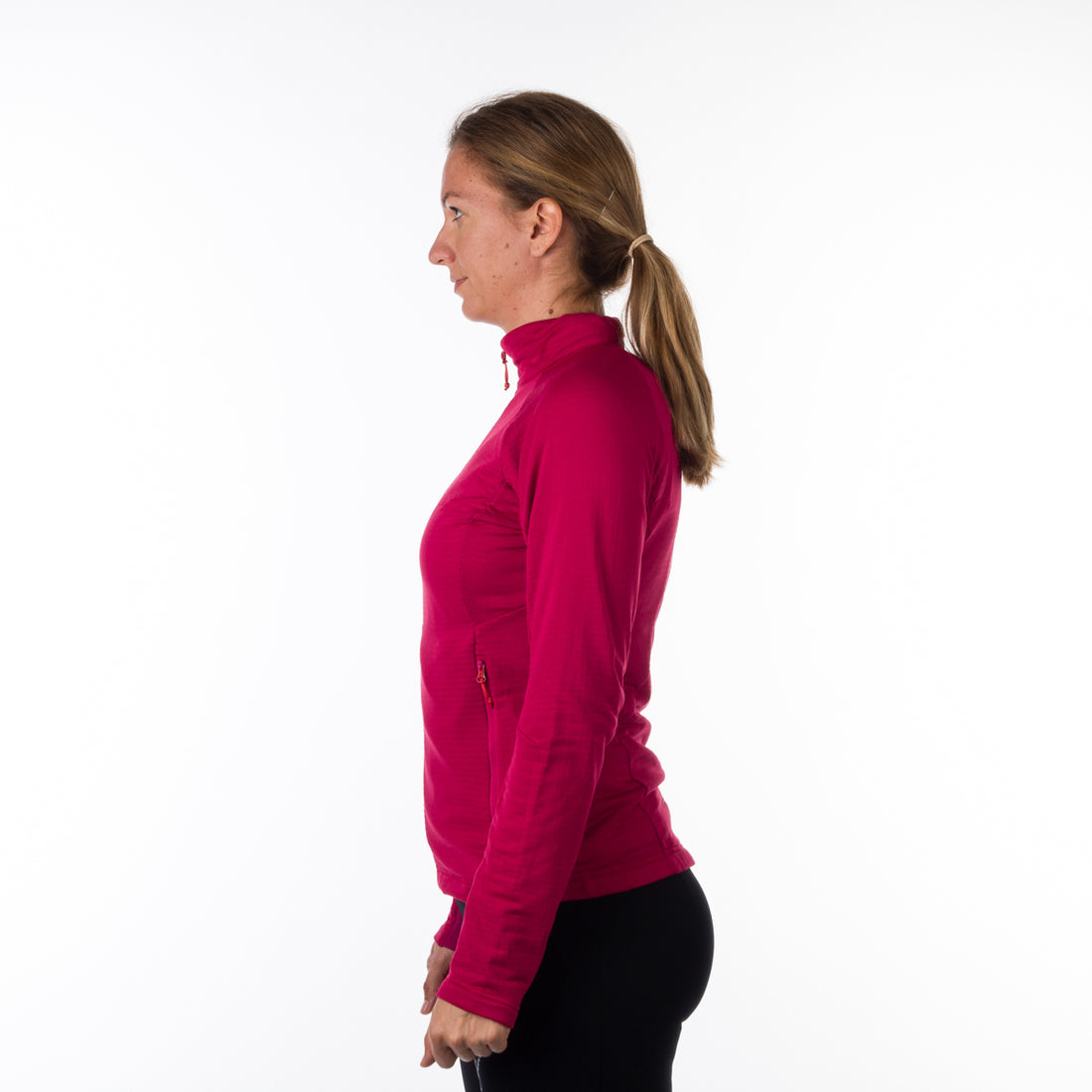 MI-4736PRO women's sweatshirt  polartec® power grid ORCIARSKA