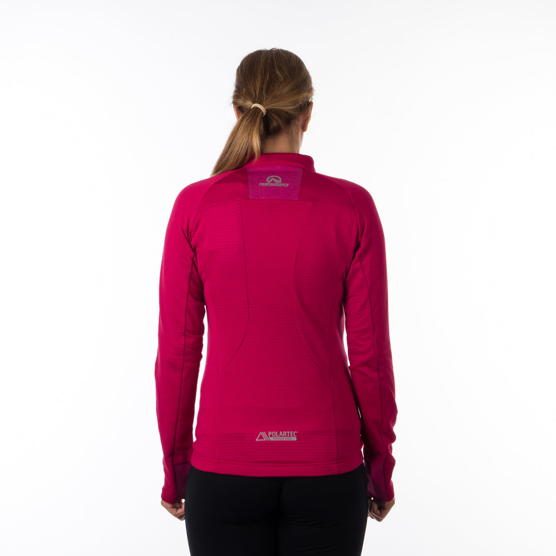 MI-4736PRO women's sweatshirt  polartec® power grid ORCIARSKA