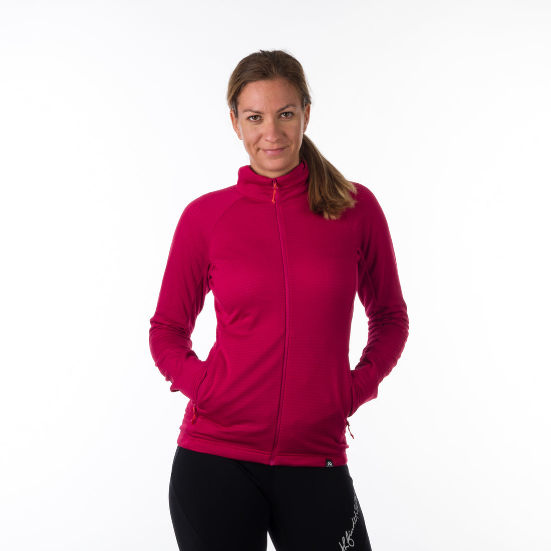 MI-4736PRO women's sweatshirt  polartec® power grid ORCIARSKA