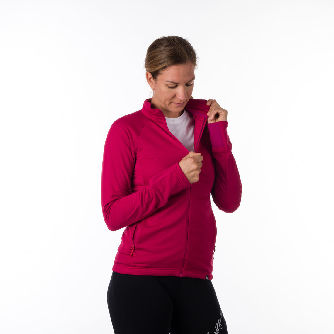 MI-4736PRO women's sweatshirt  polartec® power grid ORCIARSKA