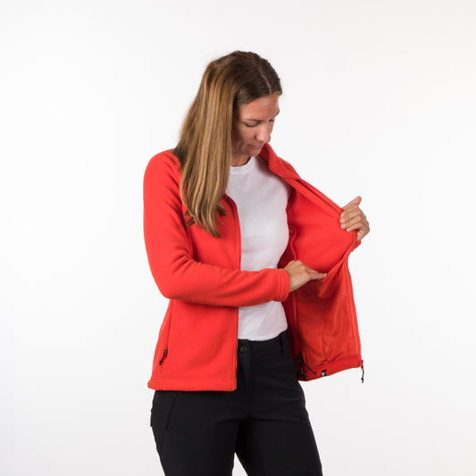 MI-4739PRO-SH women's fleece sweatshirt  polartec® micro 200 SMREKOVICA