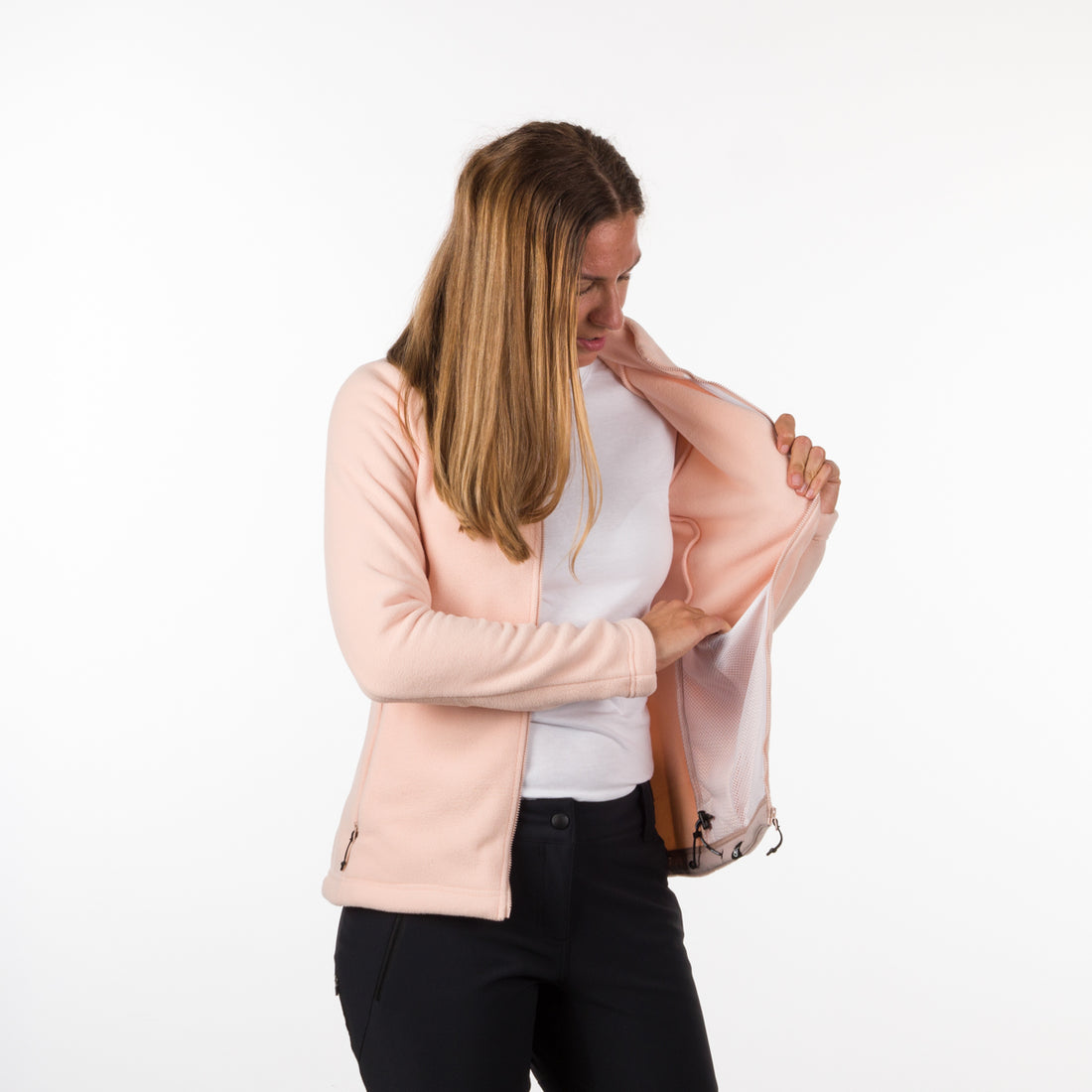 MI-4739PRO women's fleece sweatshirt  polartec® micro 200 PRIECNA