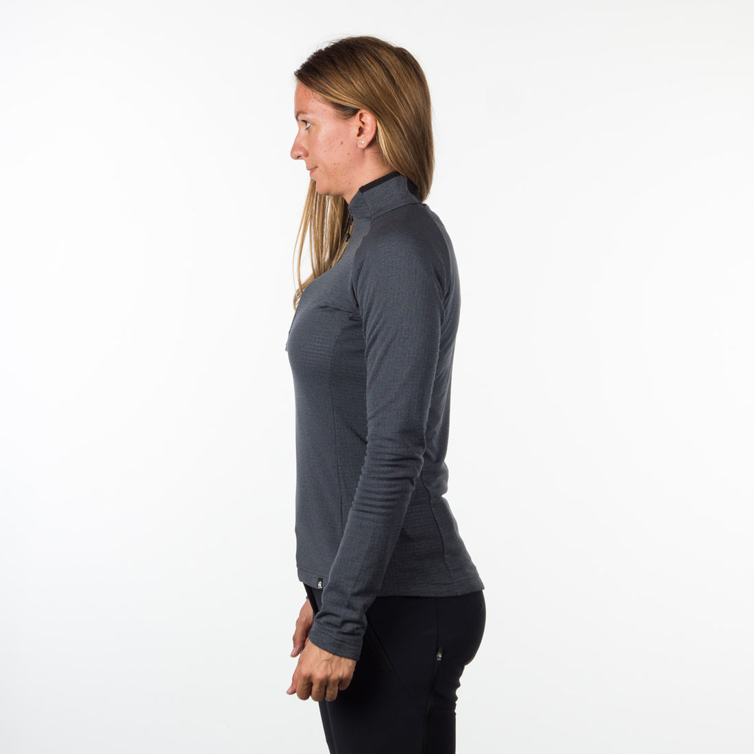 MI-4740PRO women's sweatshirt half zip  polartec® power grid JAVORINA