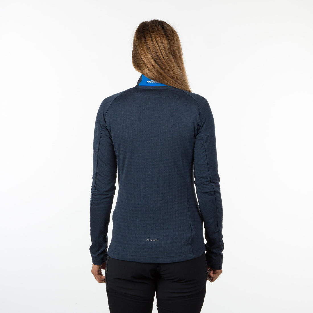 MI-4740PRO women's sweatshirt half zip  polartec® power grid JAVORINA