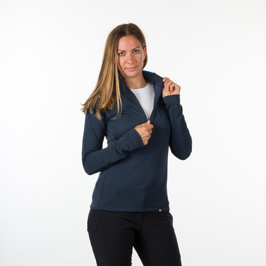 MI-4740PRO women's sweatshirt half zip  polartec® power grid JAVORINA