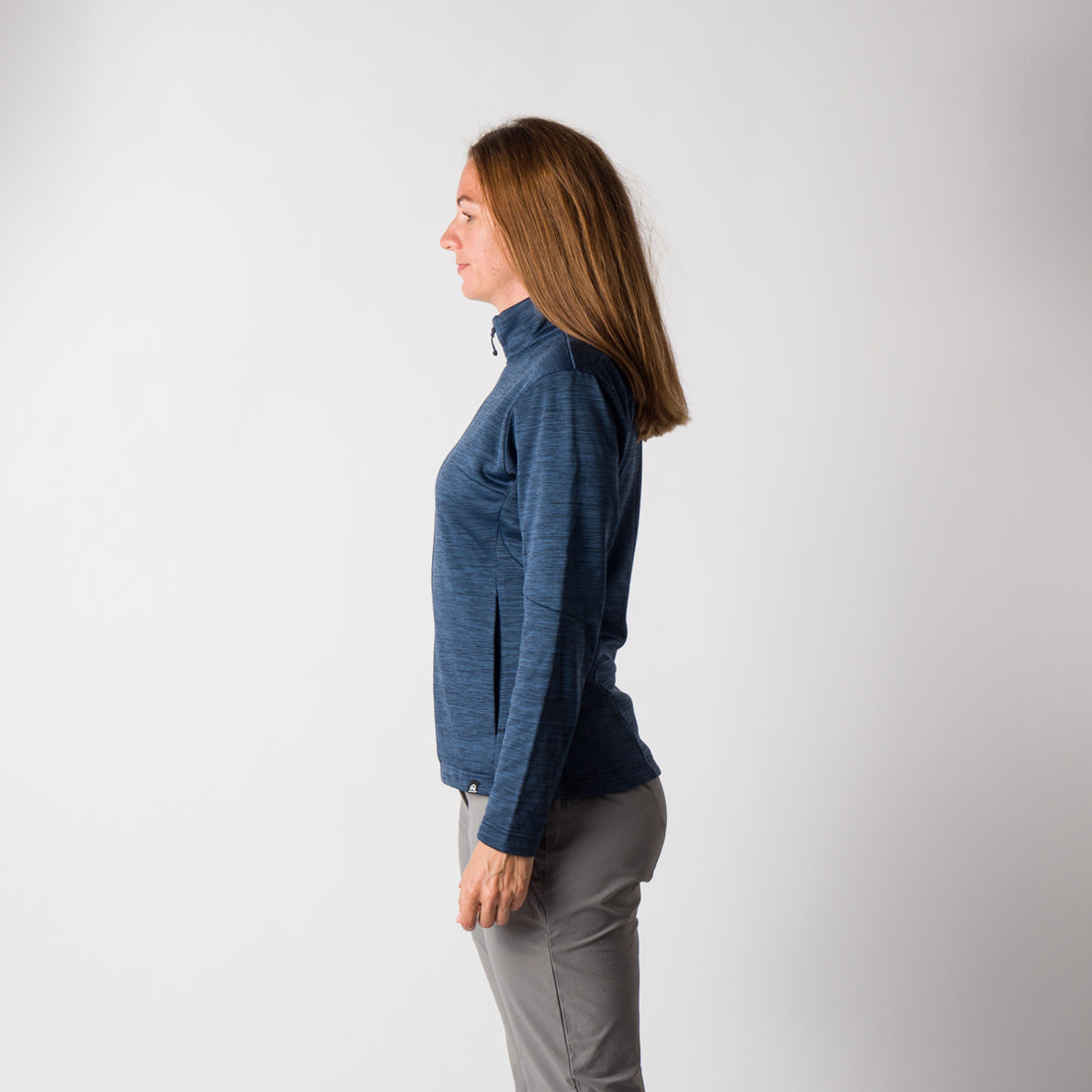 MI-4745OR women's outdoor melange sweater HAVEN
