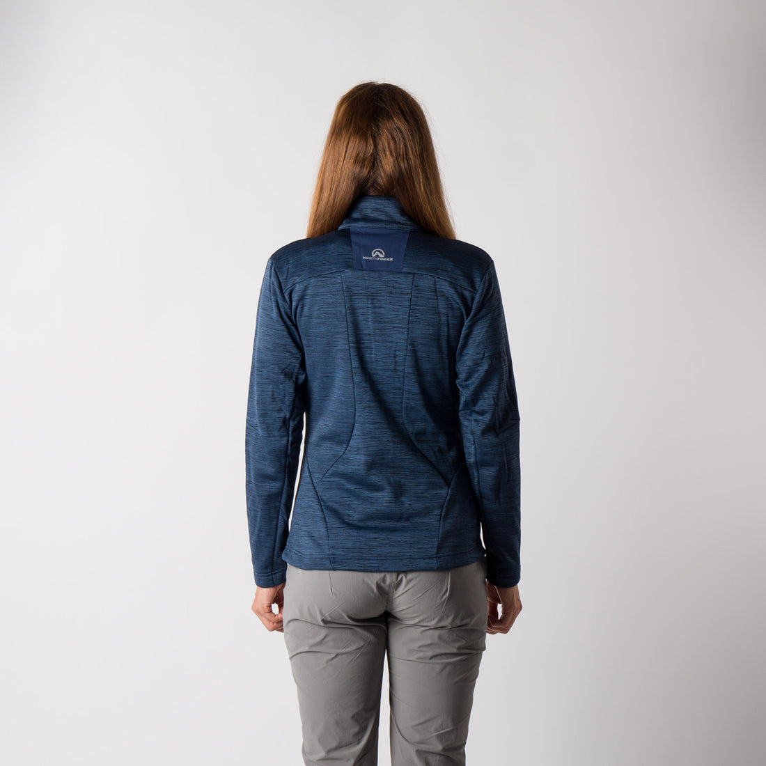MI-4745OR women's outdoor melange sweater HAVEN
