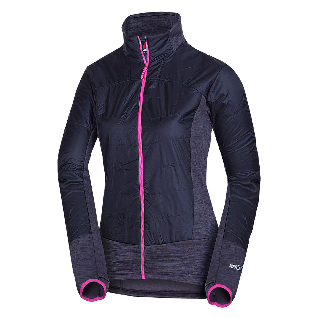 MI-4771OR women's hybrid windproof outdoor sweater ADDISYN
