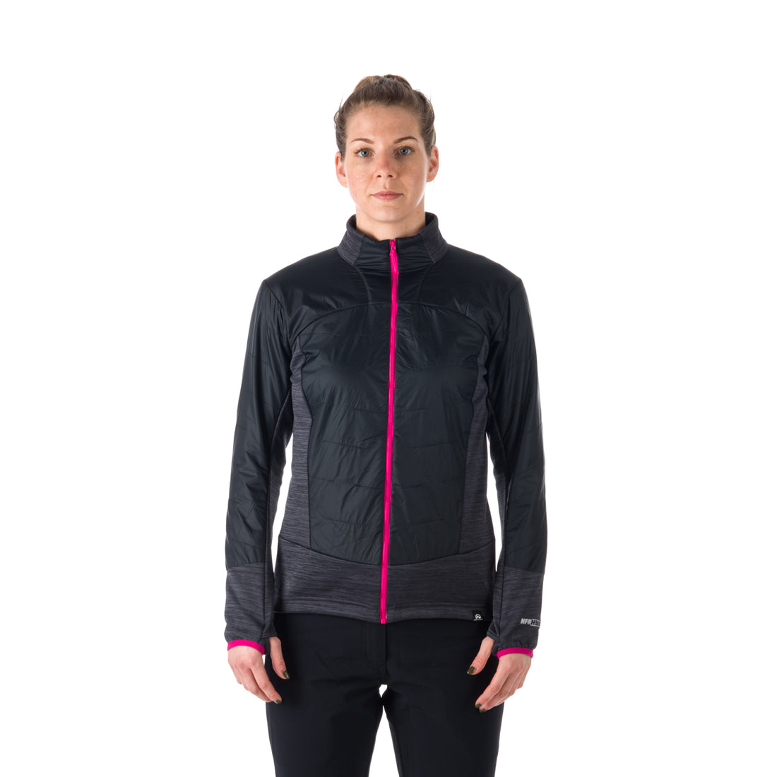 MI-4771OR women's hybrid windproof outdoor sweater ADDISYN