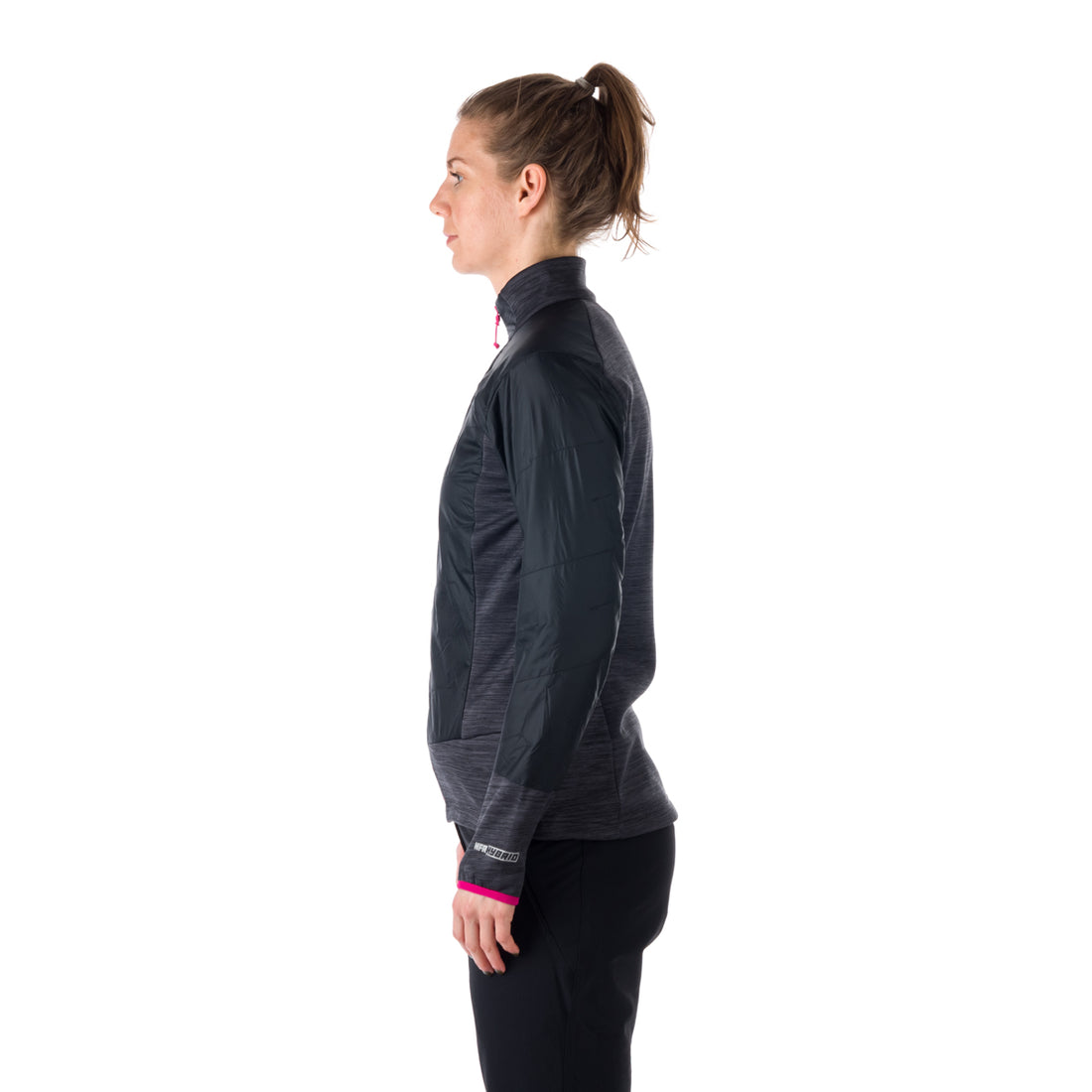 MI-4771OR women's hybrid windproof outdoor sweater ADDISYN