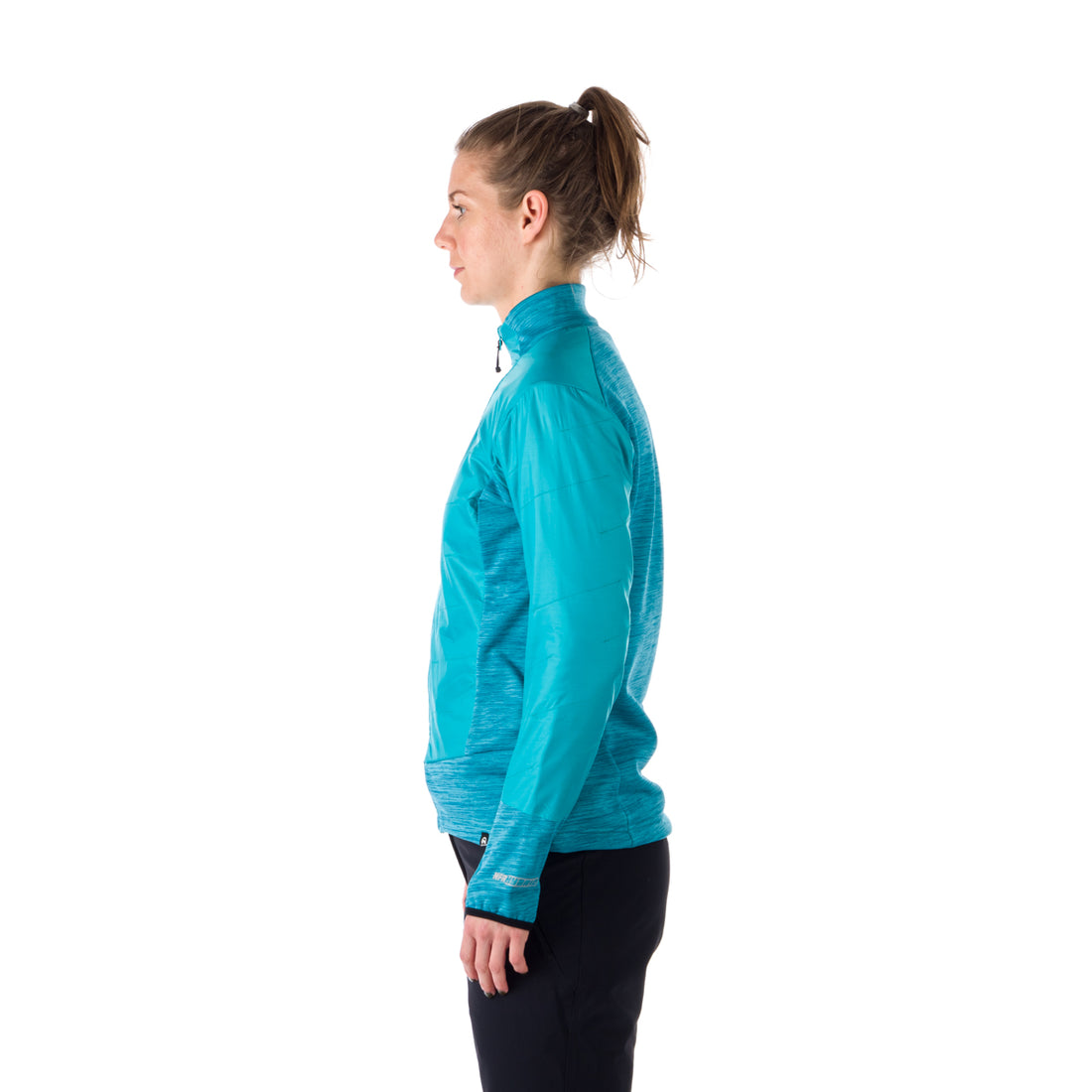 MI-4771OR women's hybrid windproof outdoor sweater ADDISYN