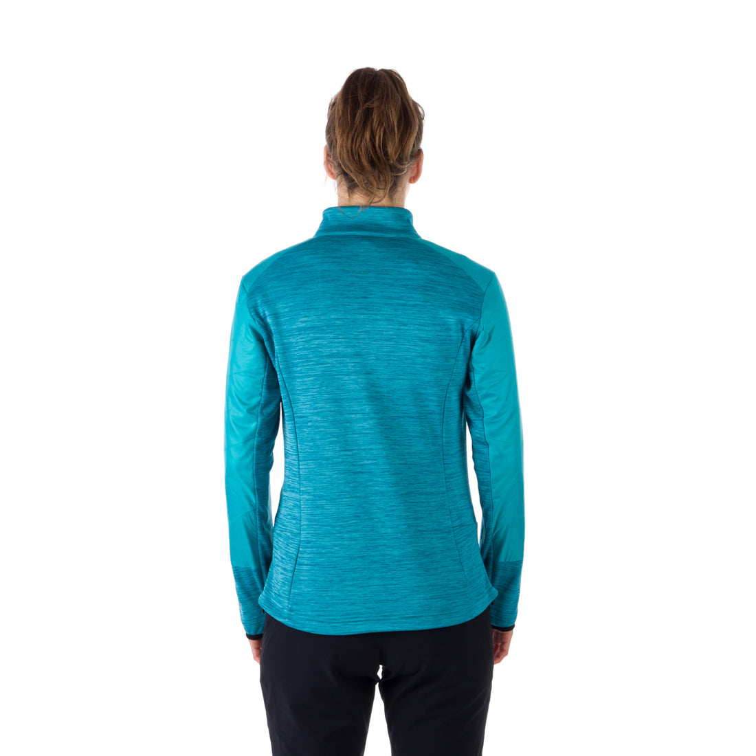 MI-4771OR women's hybrid windproof outdoor sweater ADDISYN