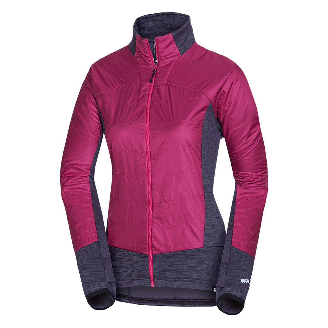 MI-4771OR women's hybrid windproof outdoor sweater ADDISYN
