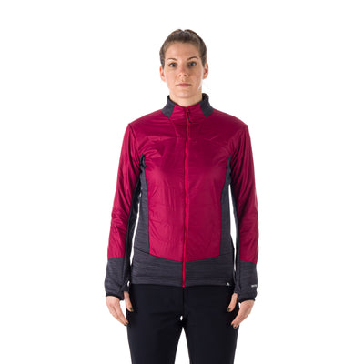 MI-4771OR women's hybrid windproof outdoor sweater ADDISYN