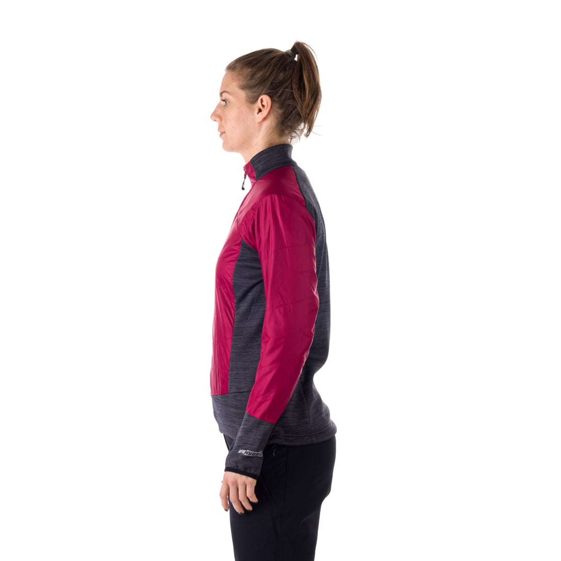 MI-4771OR women's hybrid windproof outdoor sweater ADDISYN
