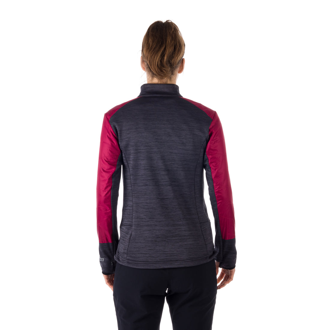 MI-4771OR women's hybrid windproof outdoor sweater ADDISYN