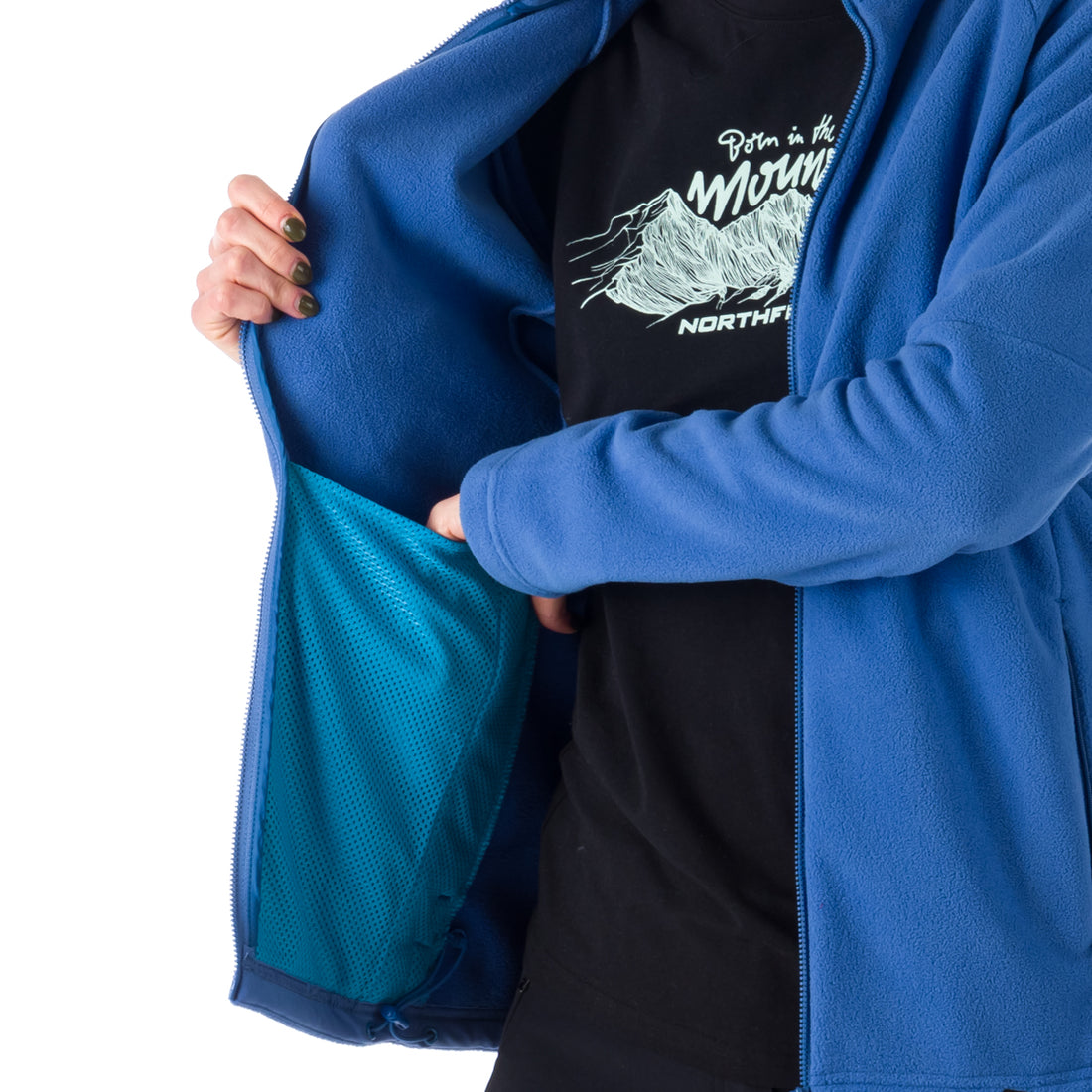 MI-4773OR women's fleece outdoor sweater NorthPolar AGNES