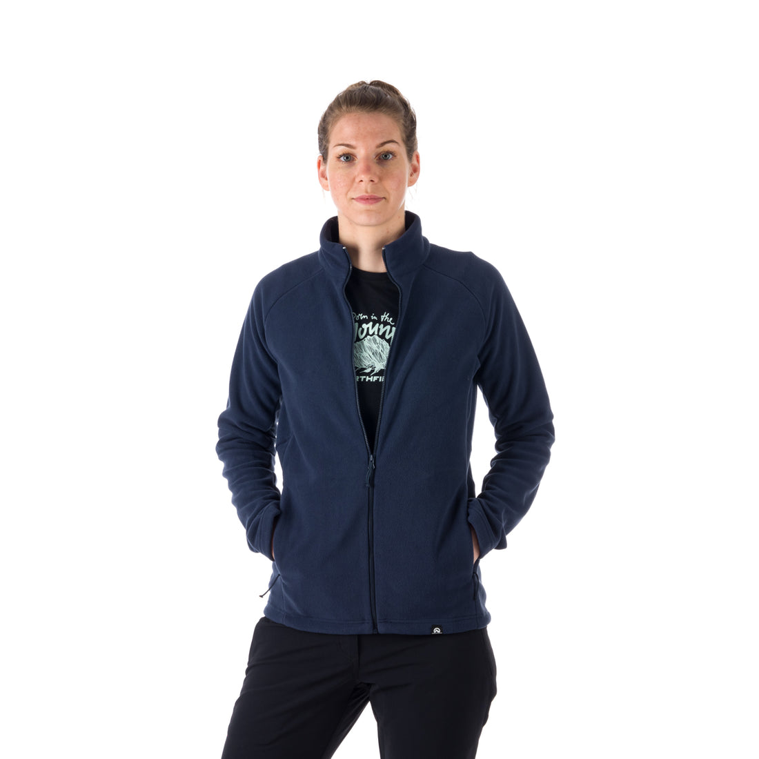 MI-4773OR women's fleece outdoor sweater NorthPolar AGNES