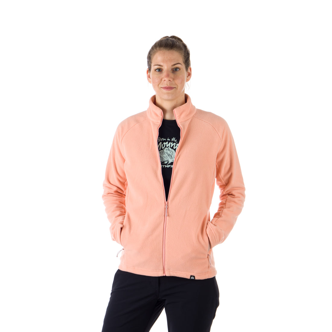 MI-4773OR women's fleece outdoor sweater NorthPolar AGNES