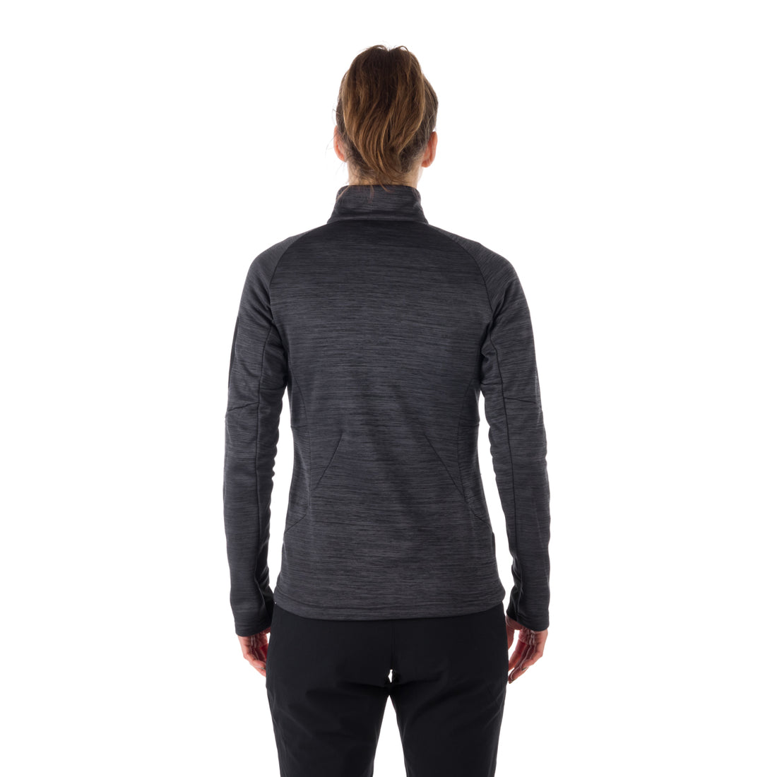 MI-4774OR women's melange active comfort sweater BERTHA