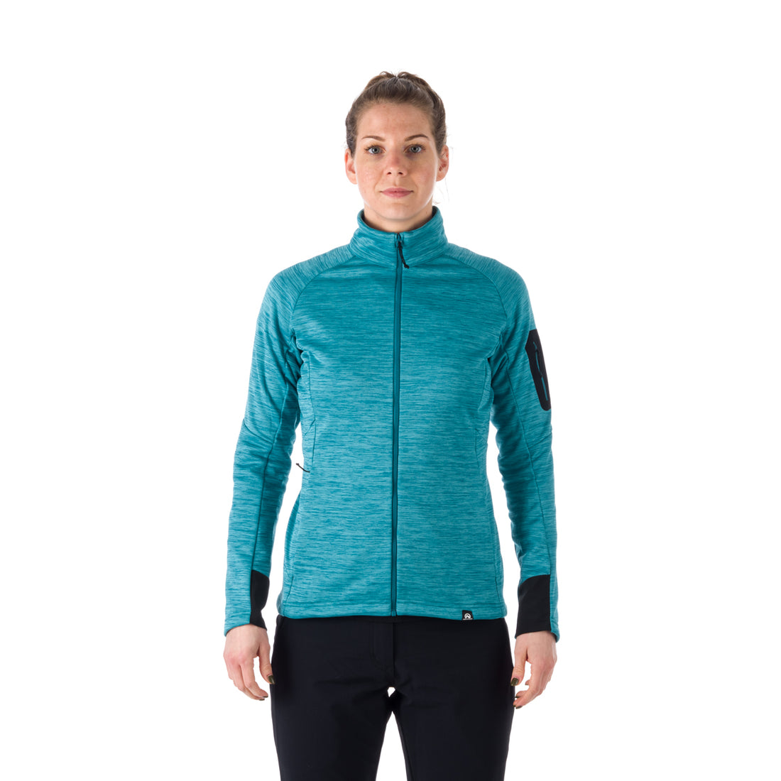 MI-4774OR women's melange active comfort sweater BERTHA