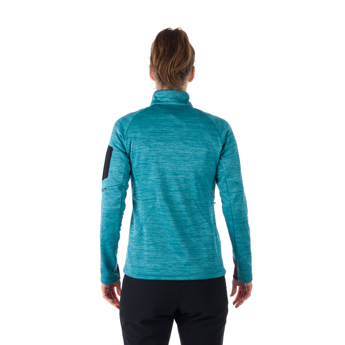 MI-4774OR women's melange active comfort sweater BERTHA