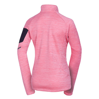 MI-4774OR women's melange active comfort sweater BERTHA