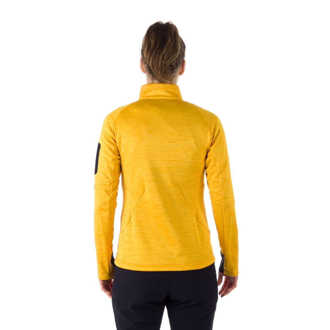 MI-4774OR women's melange active comfort sweater BERTHA