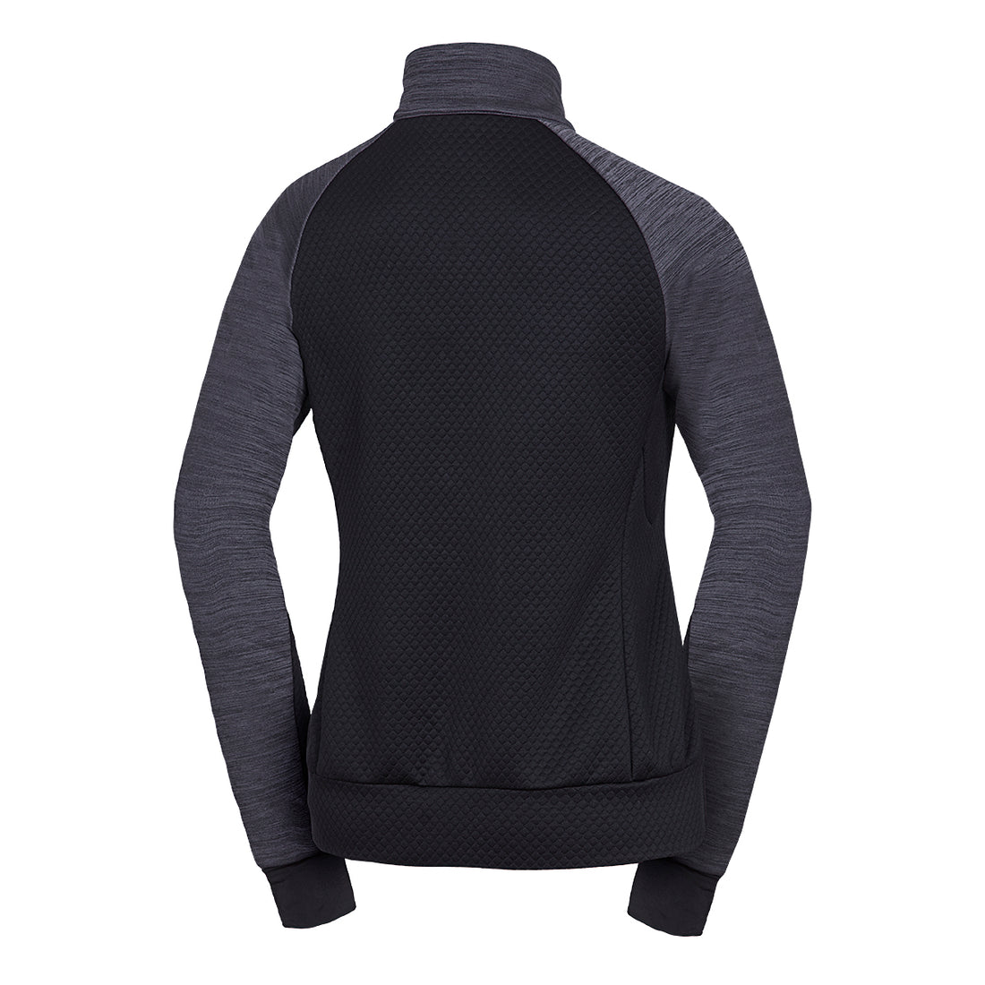MI-4775OR women's outdoor melange active hoodie sweater BESS