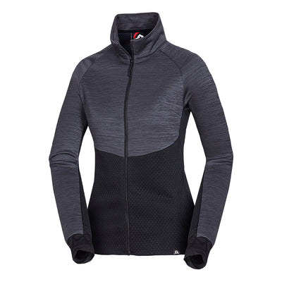 MI-4775OR women's outdoor melange active hoodie sweater BESS