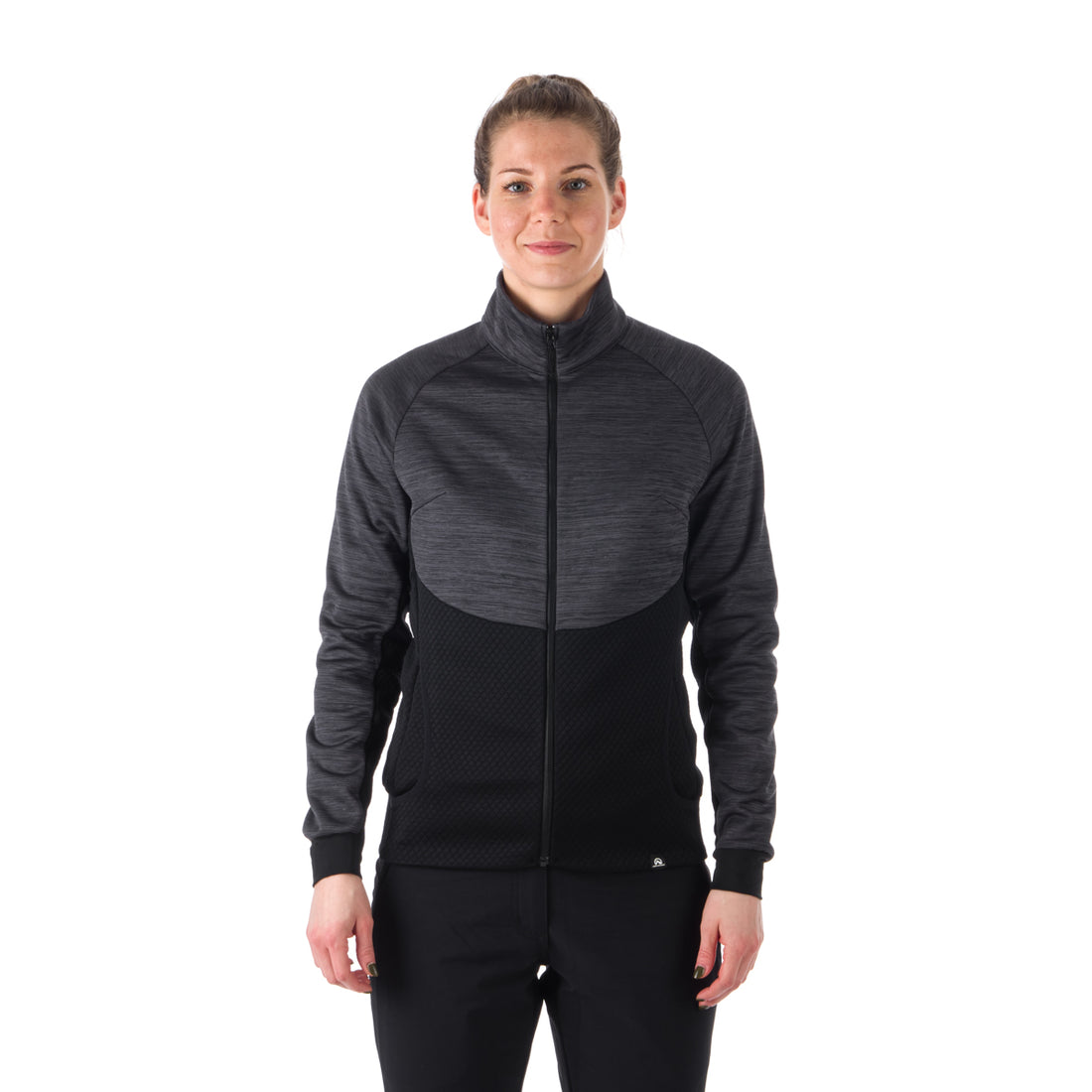 MI-4775OR women's outdoor melange active hoodie sweater BESS
