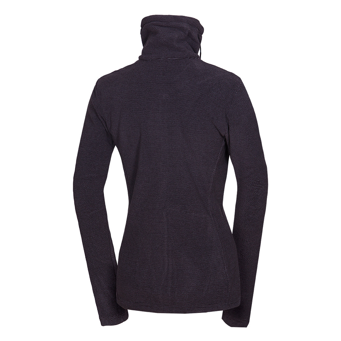 MI-4776OR women's outdoor fleece sweater melange style BETHANY