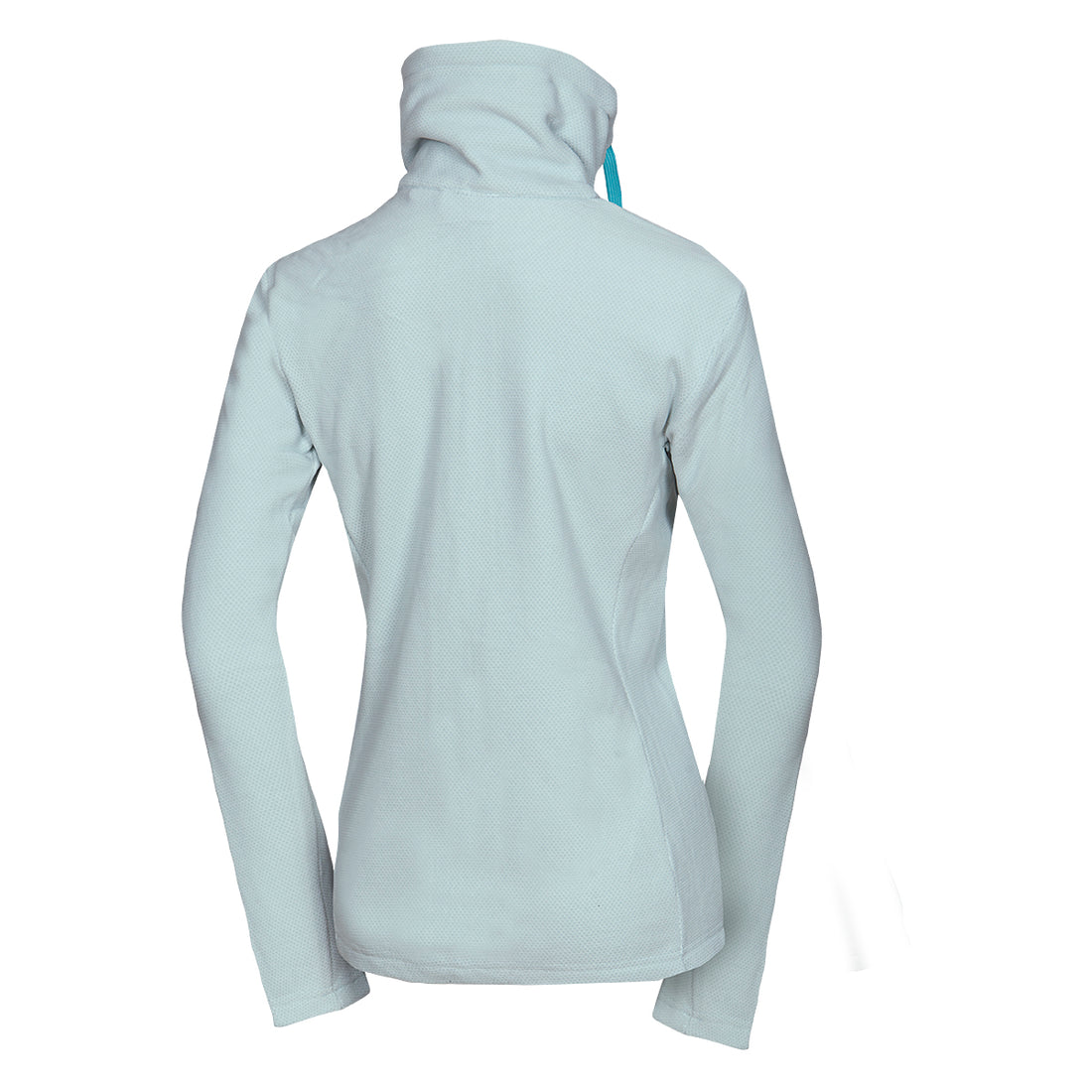 MI-4776OR women's outdoor fleece sweater melange style BETHANY