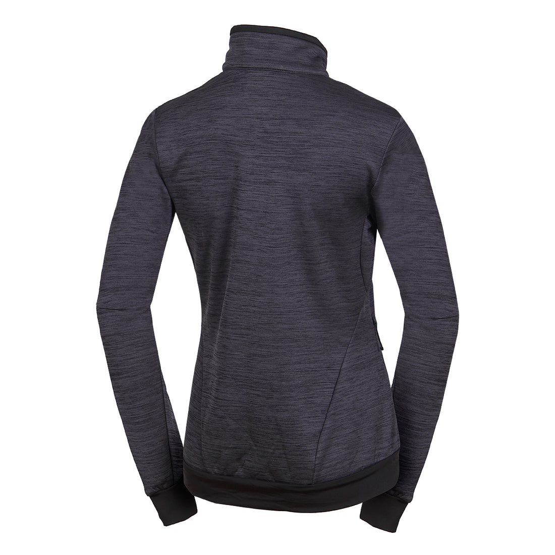MI-4790OR women's mountain outdoor fit melange fleece sweater KAITLIN