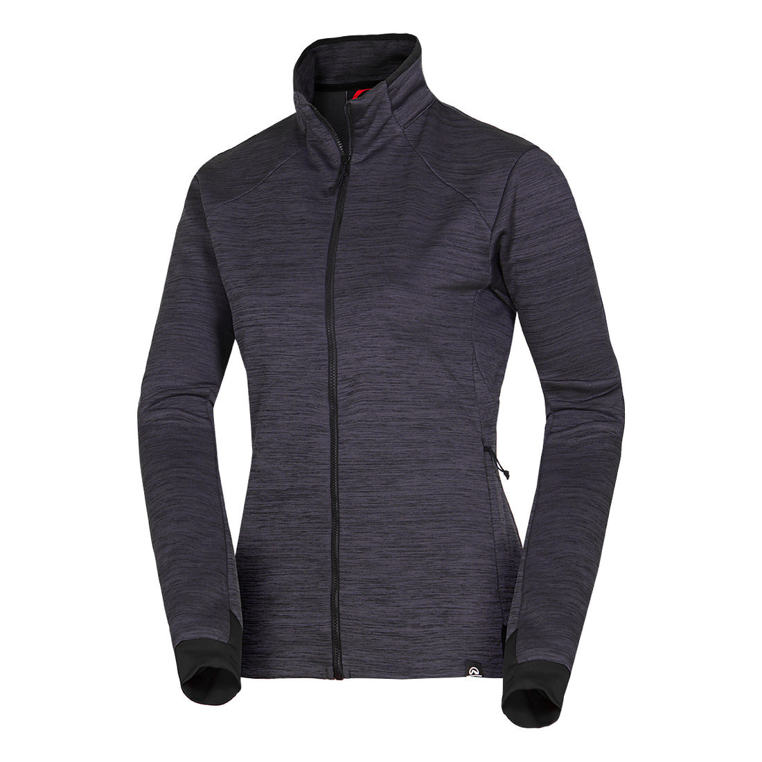 MI-4790OR women's mountain outdoor fit melange fleece sweater KAITLIN