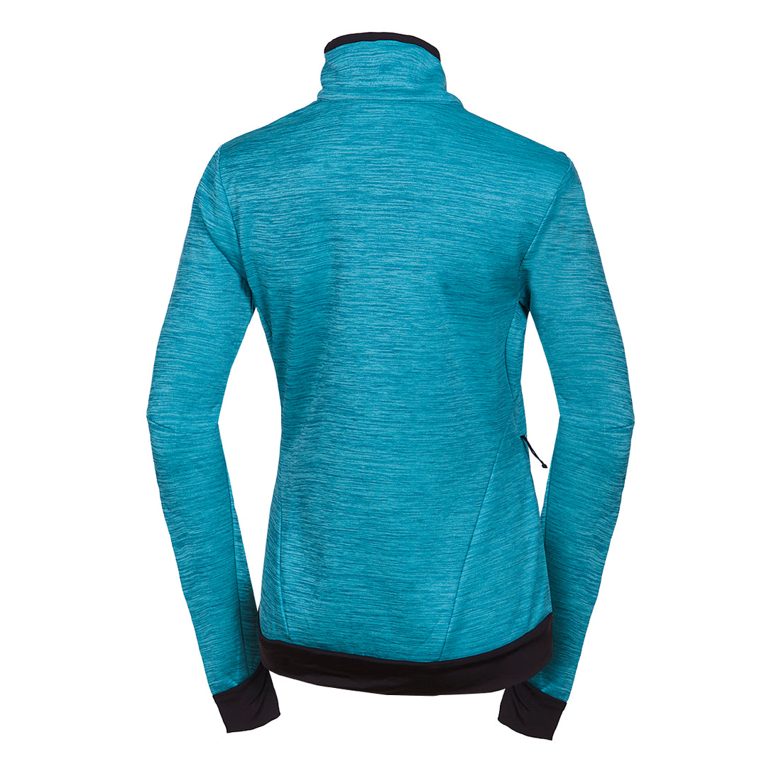 MI-4790OR women's mountain outdoor fit melange fleece sweater KAITLIN