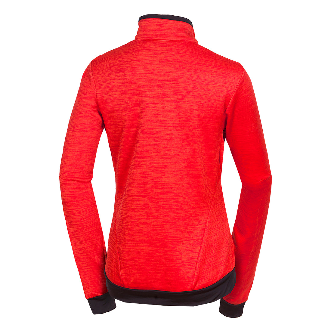 MI-4790OR women's mountain outdoor fit melange fleece sweater KAITLIN