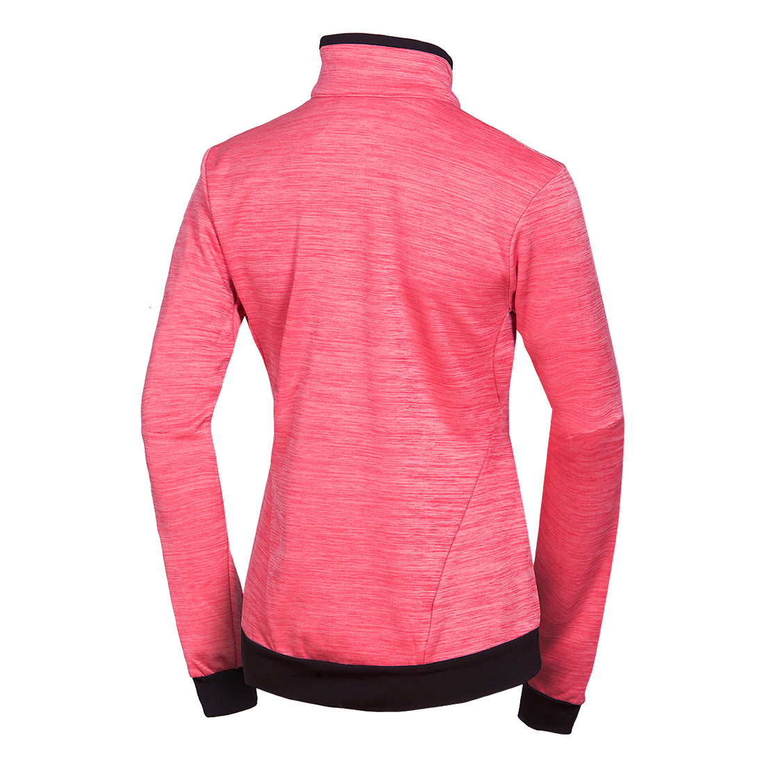MI-4790OR women's mountain outdoor fit melange fleece sweater KAITLIN