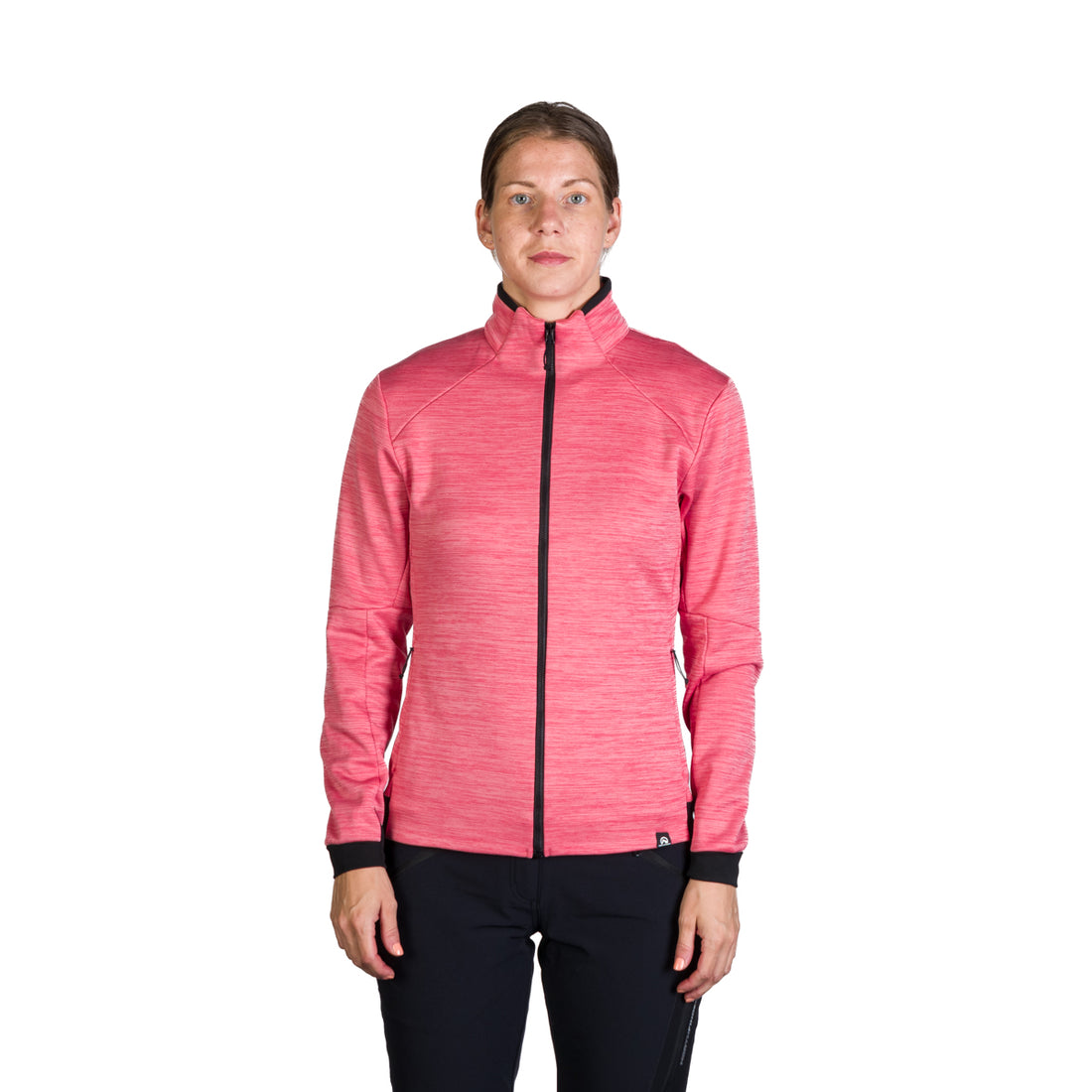 MI-4790OR women's mountain outdoor fit melange fleece sweater KAITLIN