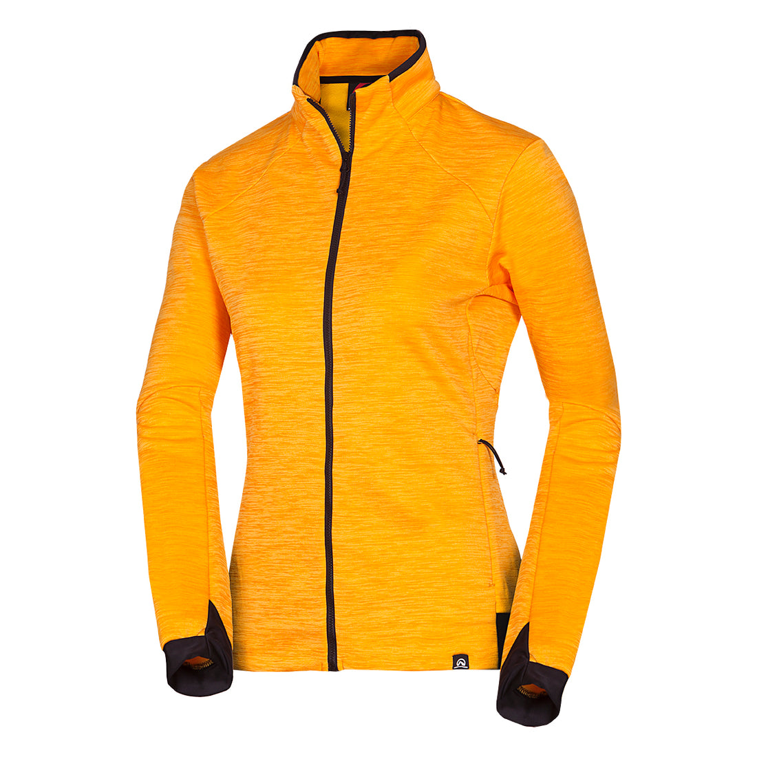 MI-4790OR women's mountain outdoor fit melange fleece sweater KAITLIN