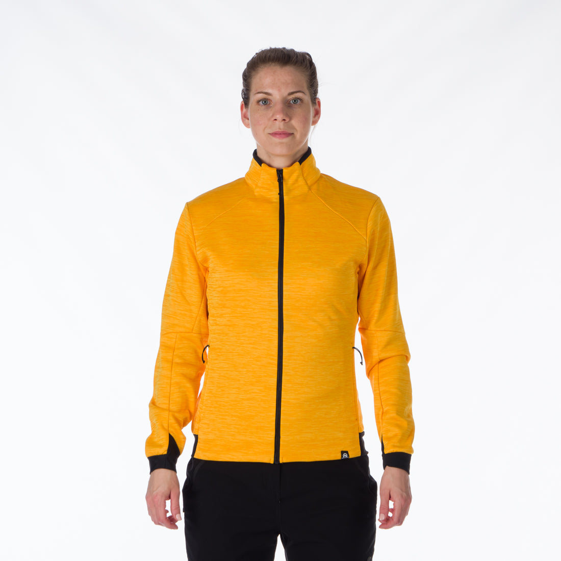 MI-4790OR women's mountain outdoor fit melange fleece sweater KAITLIN