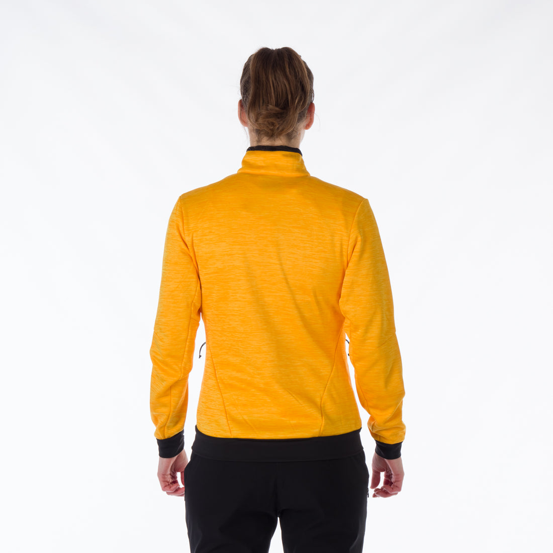 MI-4790OR women's mountain outdoor fit melange fleece sweater KAITLIN