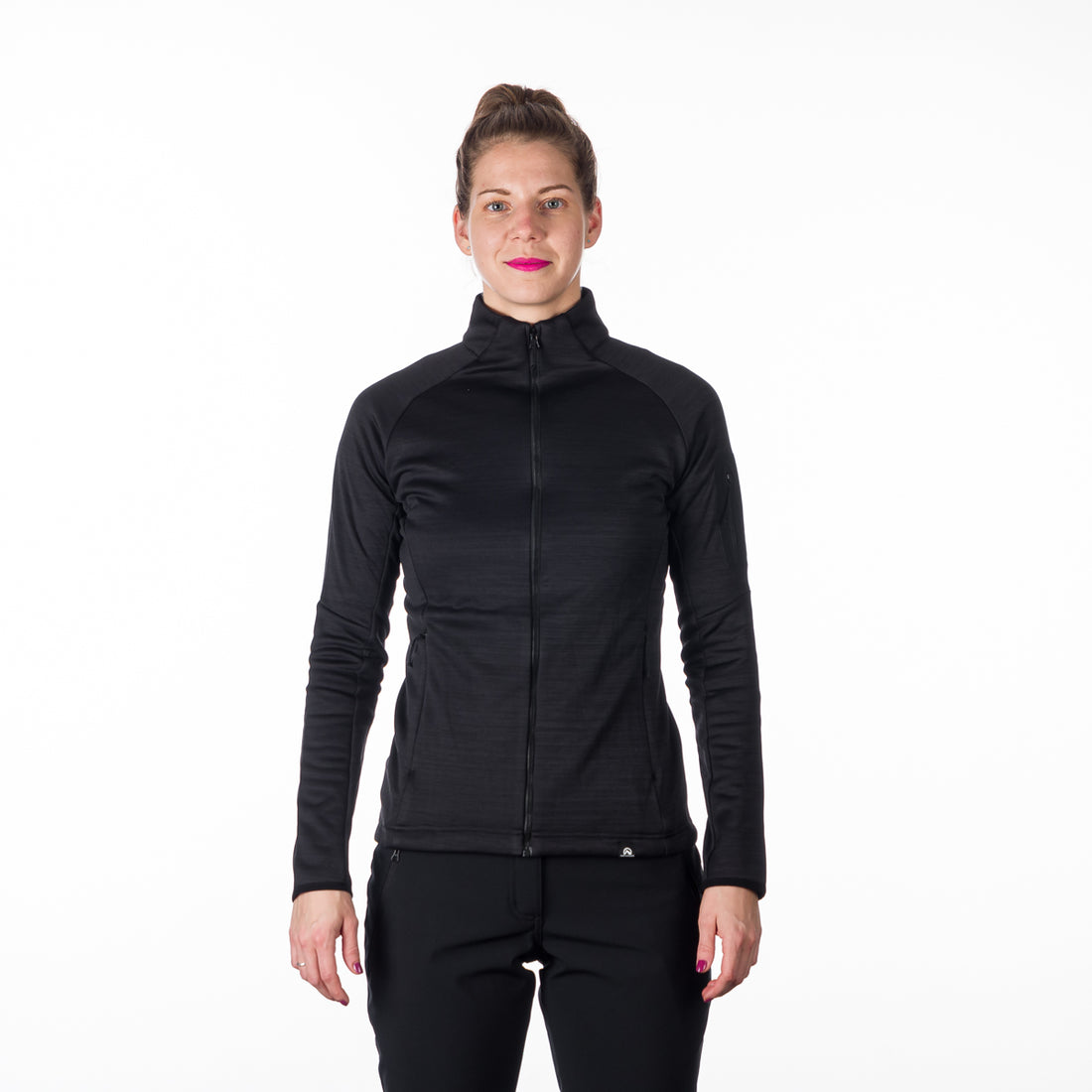 MI-4813OR women's melange active comfort sweater WANDA
